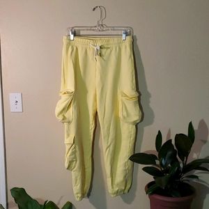 Forever 21 Yellow Sweatpants